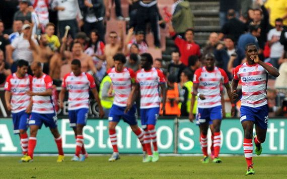Granada celebra en la Liga BBVA
