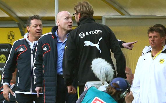 Bayern - Dortmund: Matthias Sammer and Jurgen Klopp