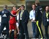 Bayern - Dortmund: Rafinha shouts at Klopp after second yellow card