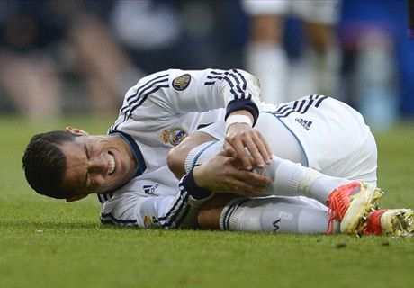 Las piernas de Cristiano, con un seguro millonario