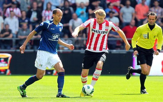 Ola Toivonen, PSV - NEC