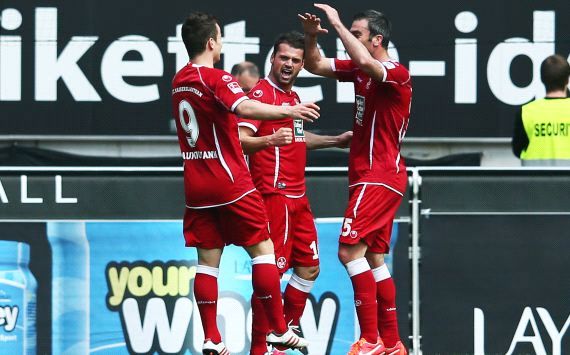 1. FC Kaiserslautern - FSV Frankfurt, 2. Bundesliga