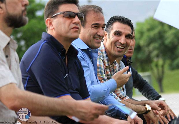هاشمی نسب: شک نکنید پرسپولیس را دوست دارم / با پای خودم نرفتم بیرونم کردند