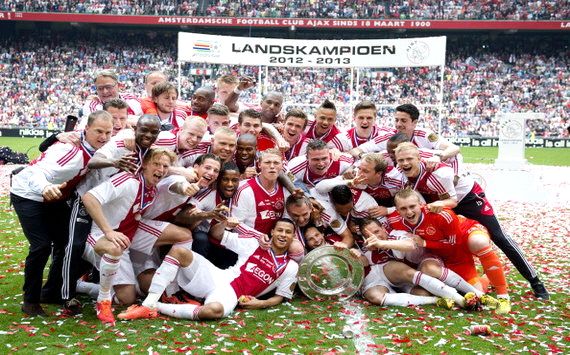 Ajax champions Eredivisie 2012/2013