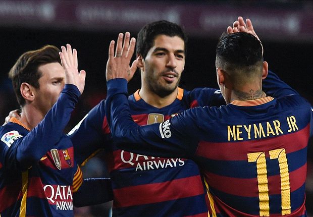 No rivalry with Suarez and Neymar, says Messi