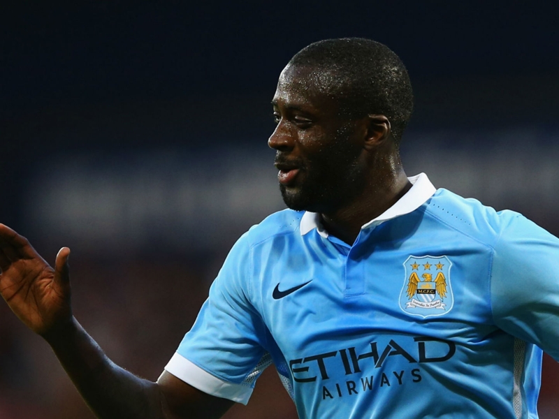 Selon Yaya Touré, Manchester United peut encore gagner le titre
