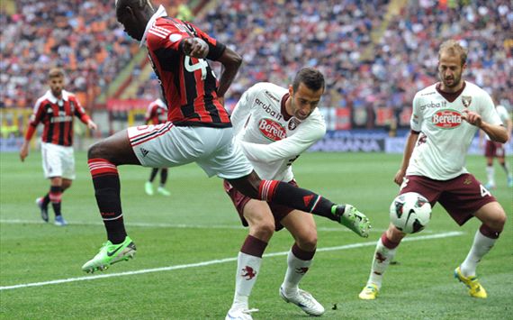 Mario Balotelli - Milan-Torino