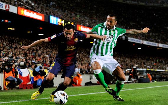 Xavi Hernández, Mario, Barcelona - Betis