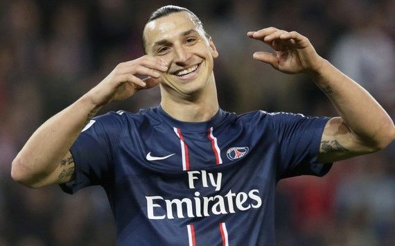 Ligue 1 : Zlatan Ibrahimovic (Paris SG vs Valenciennes)