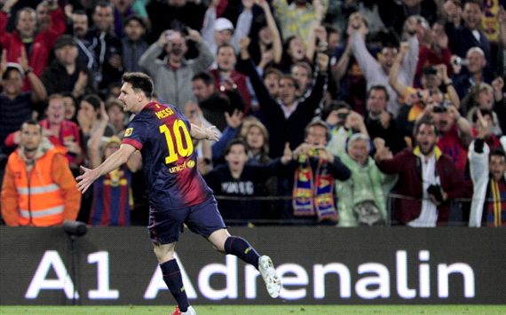 Lionel Messi, Barcelona - Betis