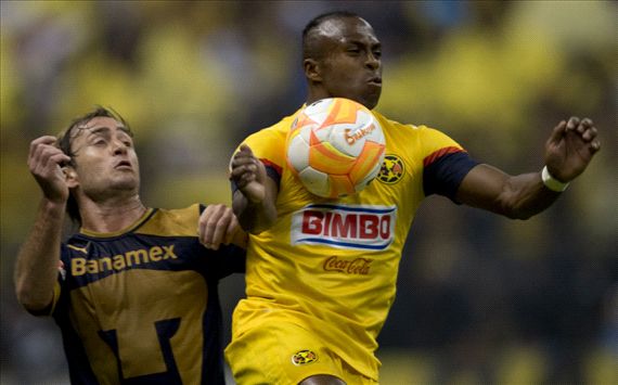 Martin Romagnoli, Christian Benitez, América vs UNAM Pumas