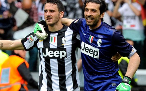 Bonucci & Buffon - Juventus