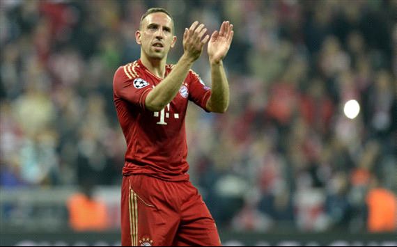 Franck Ribery, FC Bayern Munich