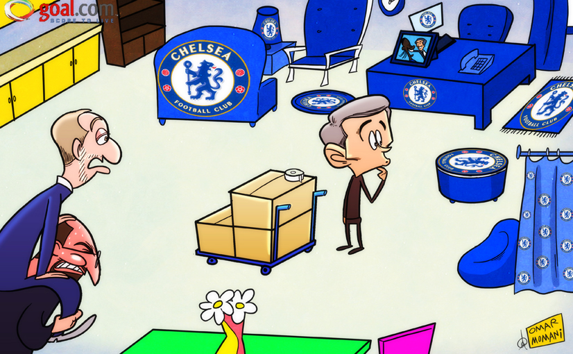 Cartoon of the Day: May - No place like home: Mourinho ...