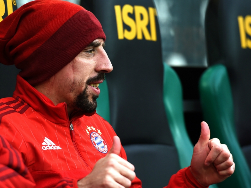 VIDÉO - Ribéry agresse encore un adversaire