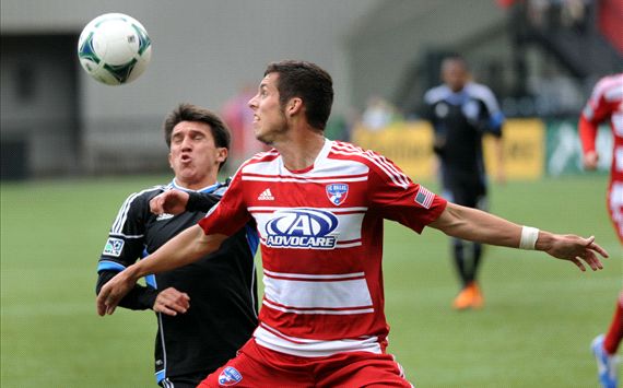 Shea Salinas, Matt Hedges: San Jose Earthquakes - FC Dallas; MLS