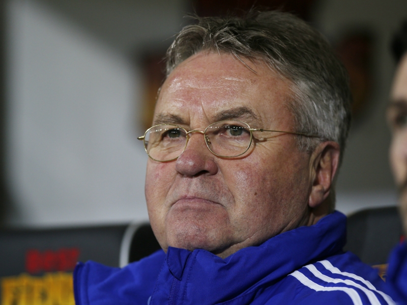 Chelsea's failure to qualify for Europe a 'disaster', says Hiddink