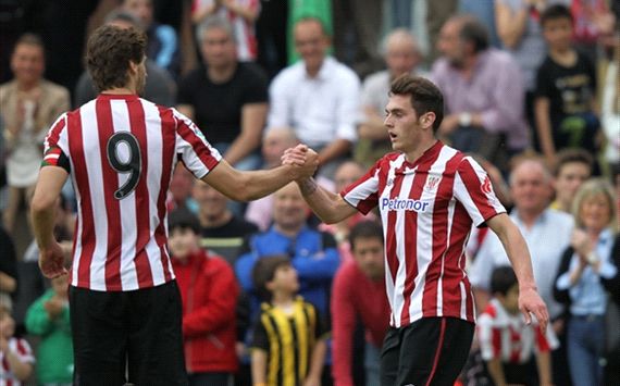 Friendly: Fernando Llorente & Ibai Gómez - Portugalete v. Athletic Bilbao