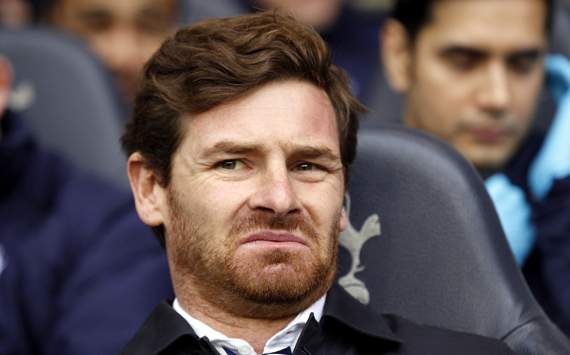 Tottenham Hotspurs' Portugese manager Andre Villas-Boas