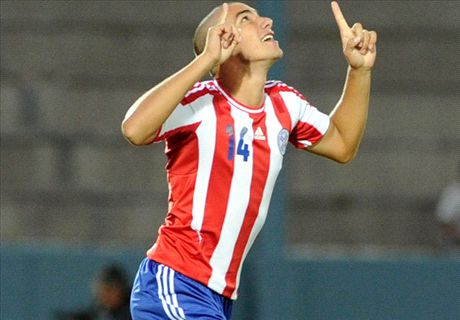 Arsenal y Chelsea van por Antonio Sanabria, la joya guaraní de Barcelona