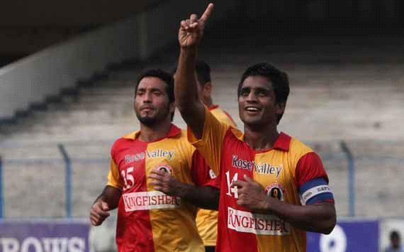 East Bengal F.C. vs United Sikkim F.C.:I-League