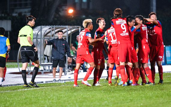 Balestier Khalsa, celebration, SLeague