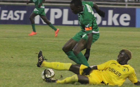 Gor Mahia v Tusker in KPL top 8 at Nyayo.