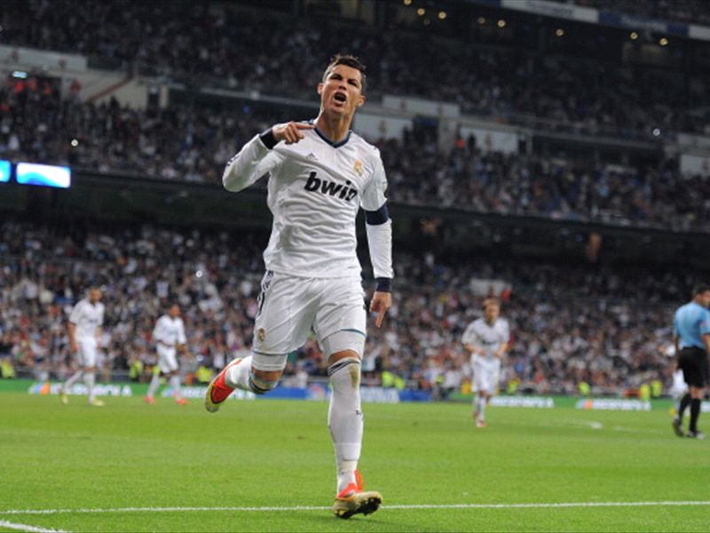 Cristiano Ronaldo desafía a José Mourinho