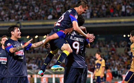 Pumas v América Liguilla Clausura 2013