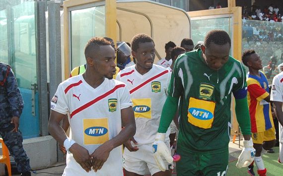 Michael Helegbe and Soulama Abdoulaye - Asante Kotoko