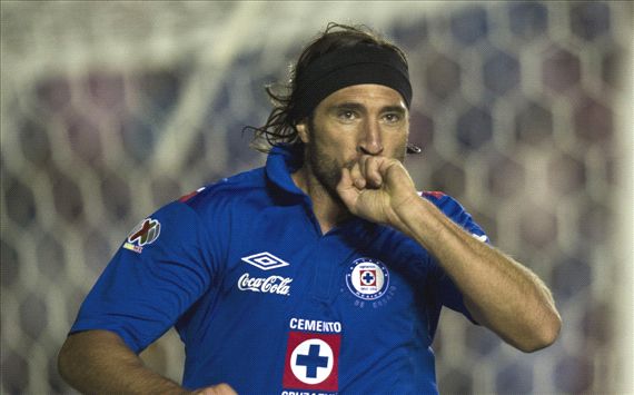 Mariano Pavone, Cruz Azul
