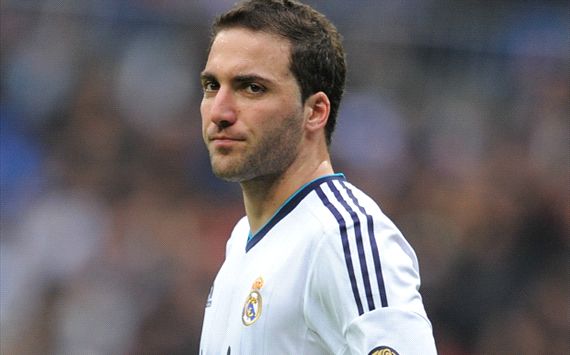 Gonzalo Higuain - Real Madrid