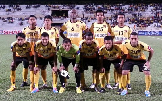 Negeri Sembilan Lineup - vs Kelantan