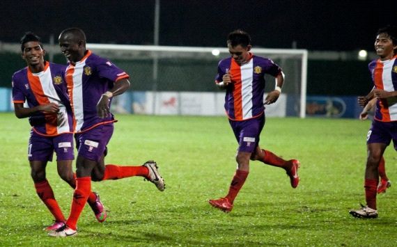 Mamadou Diallo - Hougang vs Courts Young Lions - SLeague