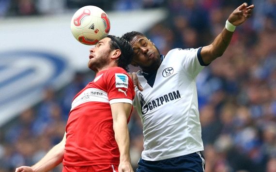 Germany, Bundesliga, FC Schalke 04 vs. VfB Stuttgart, Tim Hoogland; Michel Bastos