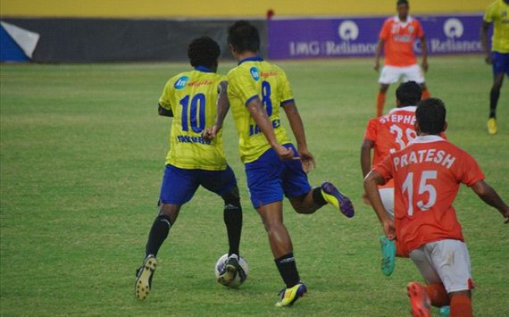 Sporting Clube de Goa vs Mumbai FC, I-League