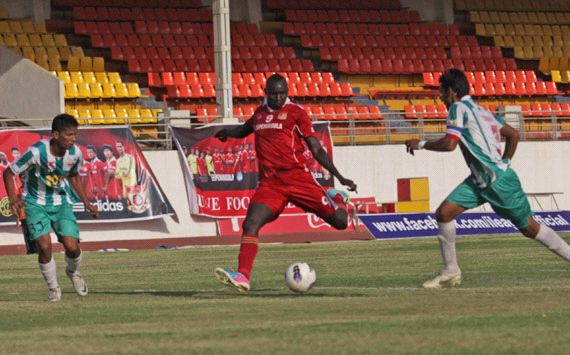 James Moga, Pune FC vs Pailan Arrows, I-League