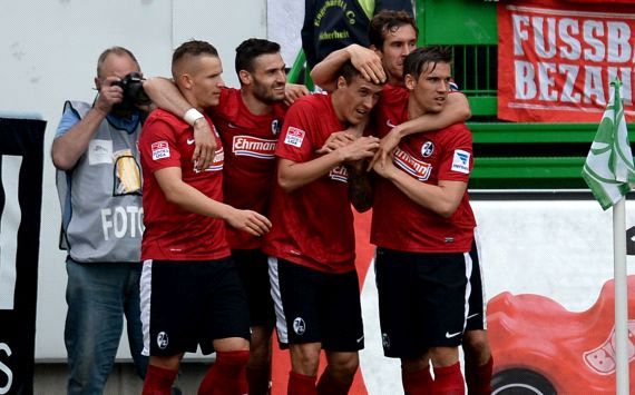 Greuther Fürth - SC Freiburg, Bundesliga