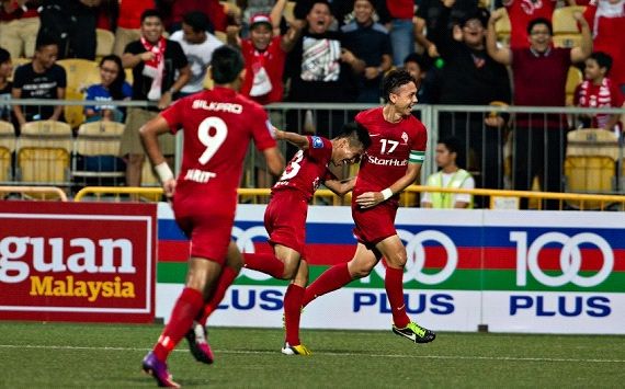 Shahril Ishak, LionsXII, celebrate
