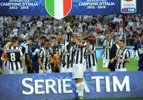 DAFTAR JUARA Liga Italia (1898-2014)