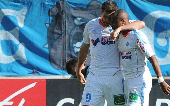Ligue 1 : Andre Ayew & Andre-Pierre Gignac (Olympique de Marseille vs Toulouse FC)
