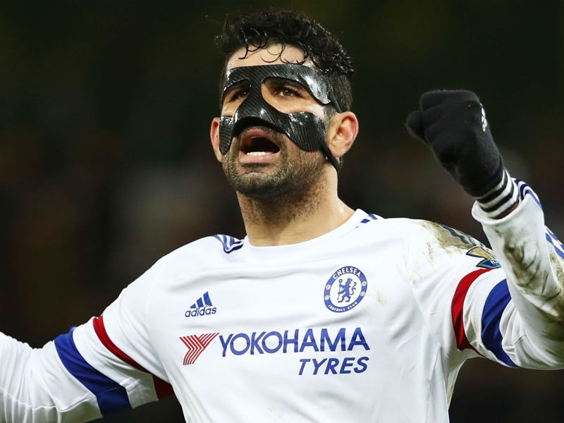 Hiddink: Sometimes I have to put Costa on a leash