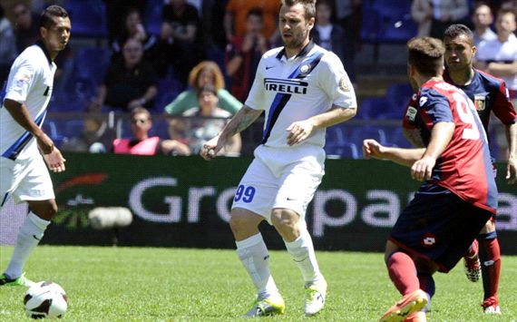 Antonio Cassano - Genoa-Inter