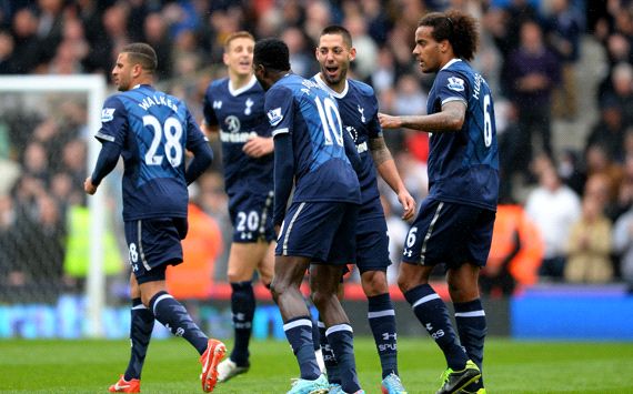 EPL: Clint Dempsey, Stoke City v Tottenham