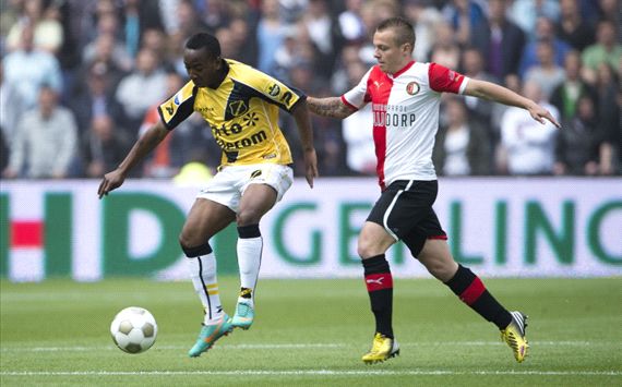 Hooi en Clasie, Feyenoord - NAC