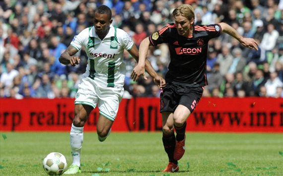 Bacuna en Poulsen, Groningen - Ajax