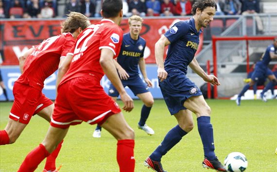 Van Bommel, Twente - PSV