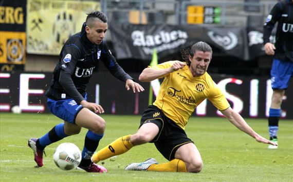 El Ghanassy en De Beule, Roda JC - Heerenveen