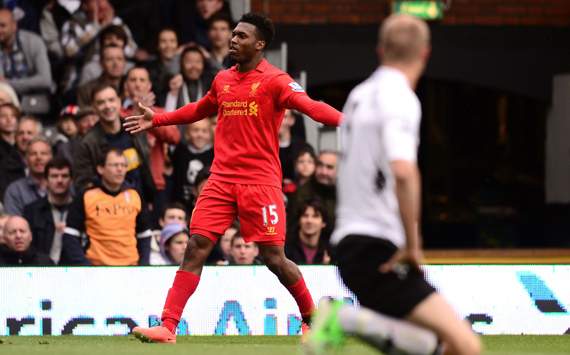 EPL - Fulham v Liverpool, Daniel Sturridge