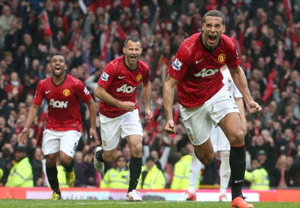 ANG, Man United - Ferdinand va rempiler